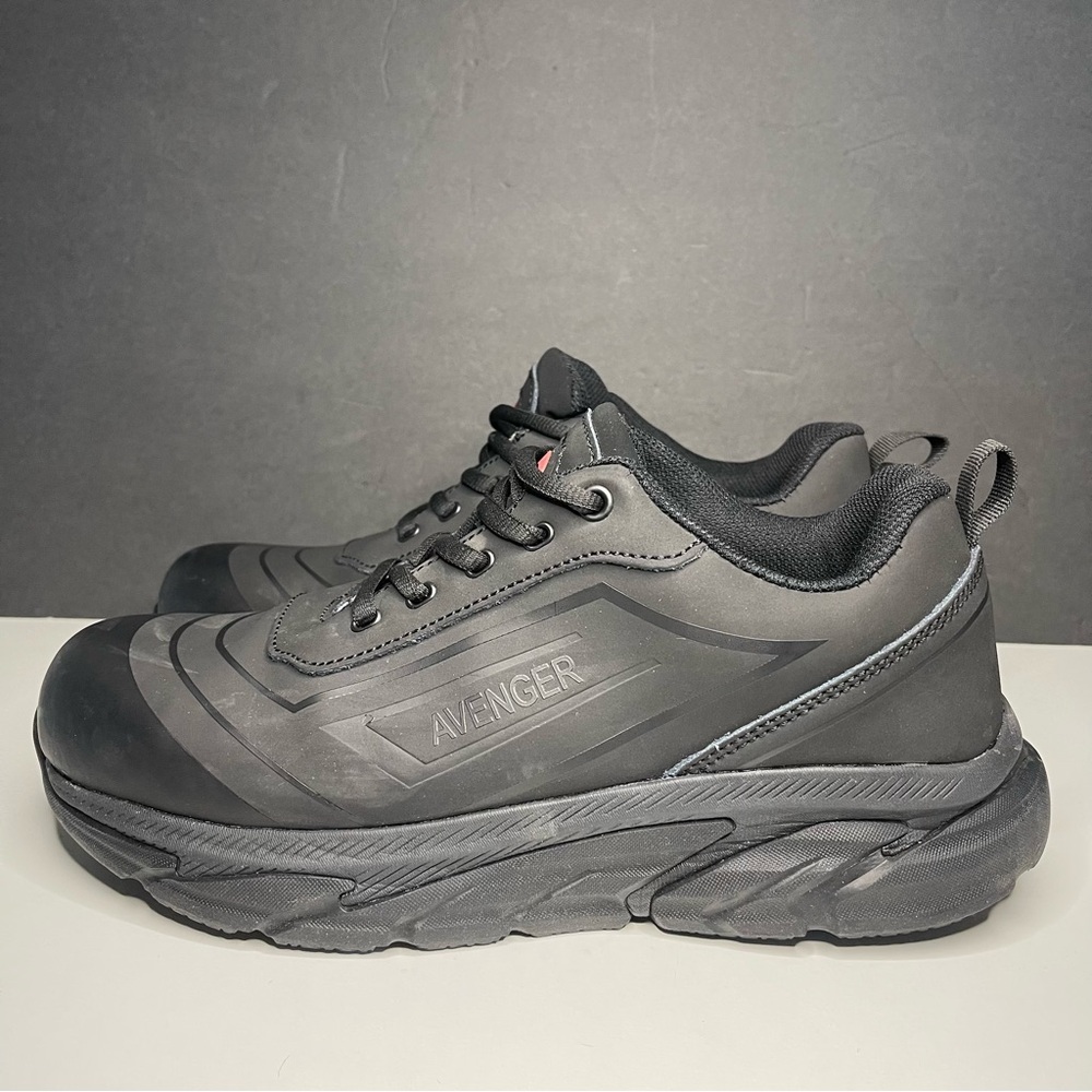 Avenger Men's Work Boots Aluminum Toe A250 K4 Low Top Men's size 8.5 - Picture 5 of 10